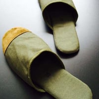 KURASHIKI CANVAS SLIPPERS