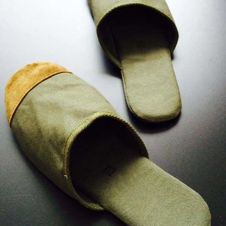 KURASHIKI CANVAS SLIPPERS