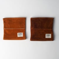 Leather pot stand