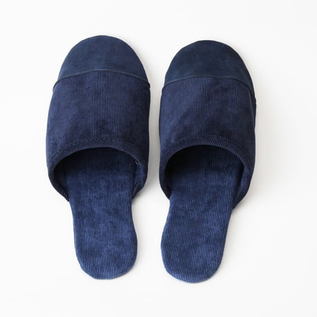 CORDUROY SLIPPERS