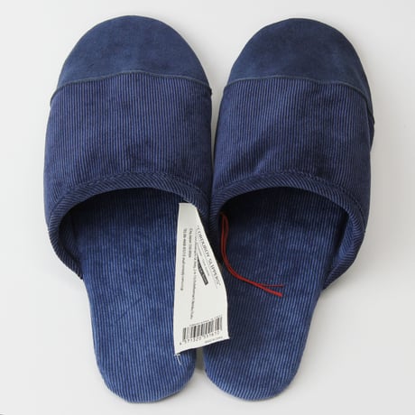CORDUROY SLIPPERS