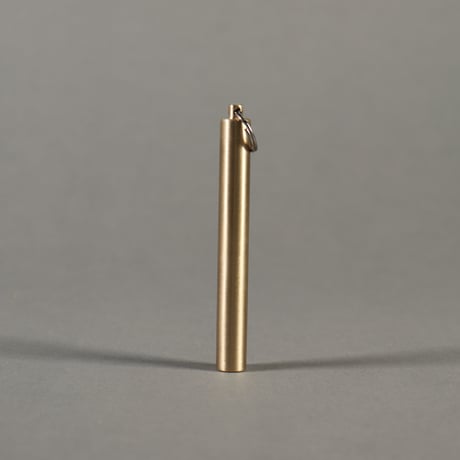 Brass stick keyholder