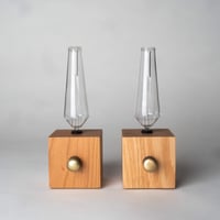 WOODEN AROMA DIFFUSER-Cordless type （バッテリー内蔵）