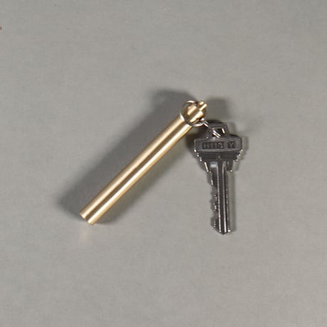 Brass stick keyholder