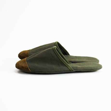 KURASHIKI CANVAS SLIPPERS