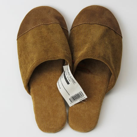 CORDUROY SLIPPERS