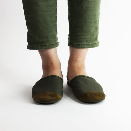 KURASHIKI CANVAS SLIPPERS