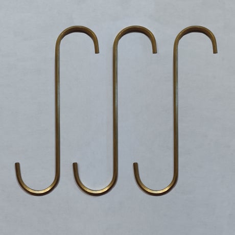 S. hex wrench hook 3SET(Brass)