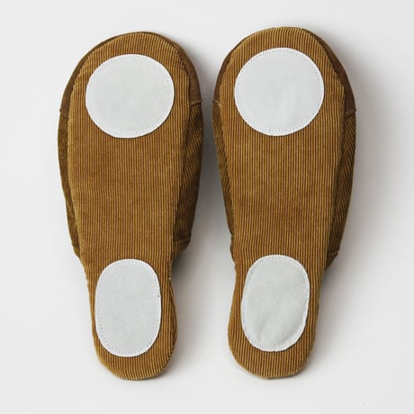 CORDUROY SLIPPERS