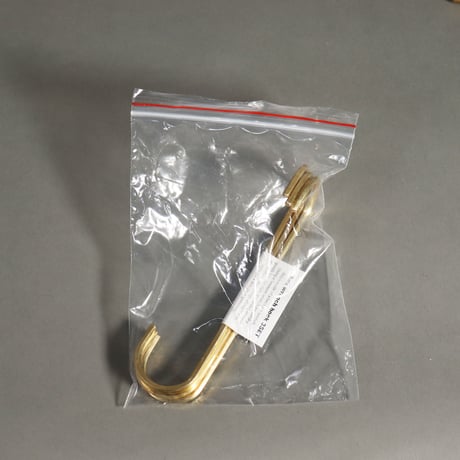 J. hex wrench hook 3SET(Brass)