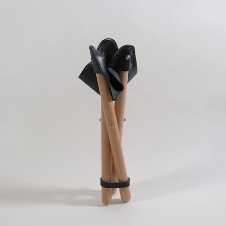 sansa chair Black（焚き火チェアー）