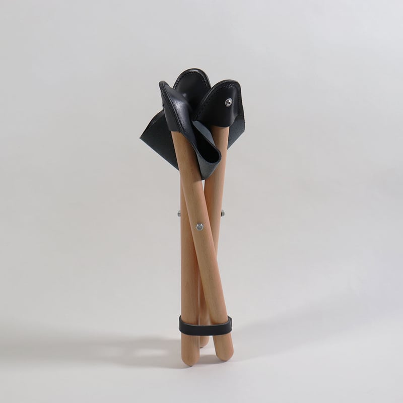 sansa chair Black（焚き火チェアー） | romo