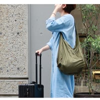 ２つの持ち手で更に使いやすくなったエコバックINBENTO M。