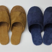 CORDUROY SLIPPERS