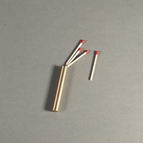 Brass stick keyholder