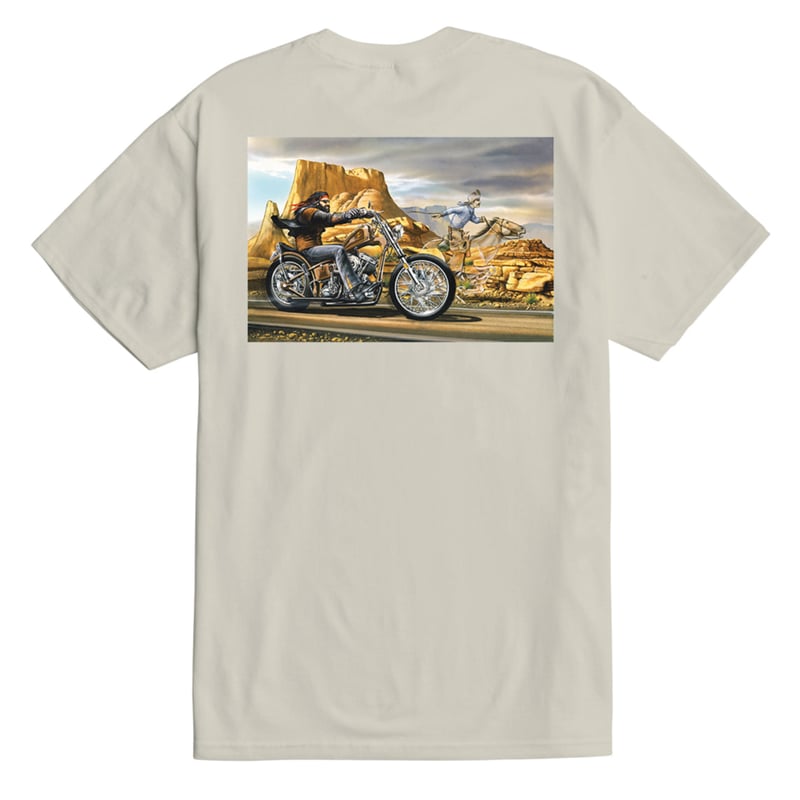 ハーレー ビンテージ スウェット david mann GHOSTRIDER L - メルカリ 