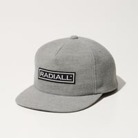 RADIALL "WHEELS" - TRUCKER CAP GRAY
