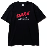 SOFTMACHINE "DARE-T"S/S TSHIRT BLACK
