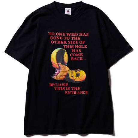 SOFTMACHINE "HOLE-T"-S/S T-SHIRT BLACK