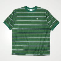 RADIALL "SQUIRE"-CREW NECK T-SHIRT S/S  GREEN