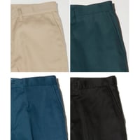RADIALL "CNQ MOTOWN"-WIDE TAPERED FIT PANTS" 41KHAKI/ LINCOLN GREEN/NAVY/BLACK