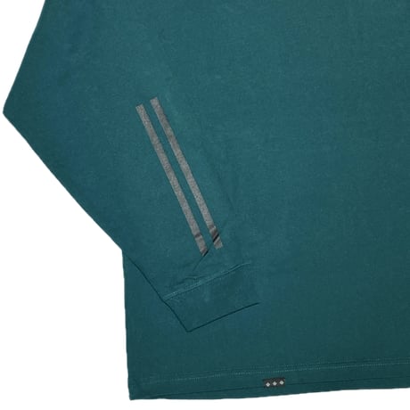 HARDEE "NARROW NIMBLE"-WIDE SILHOUETTE L/S TEE GREEN