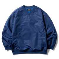 SOFTMACHINE "RAVEN PULLOVER JK"-PULLOVER JACKET NAVY