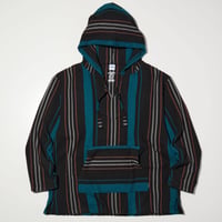 RADIALL "EL CAMINO"-BAJA HOODIE BLACK