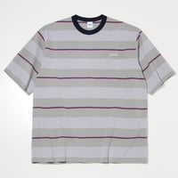 RADIALL "G-BODY"-CREW NECK T-SHIRT S/S ICE GRAY