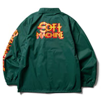 SOFTMACHINE "MAD MAN JK"-COACH JACKET GREEN