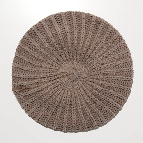 RADIALL "LUDWIG"-TAM CAP FADED BROWN