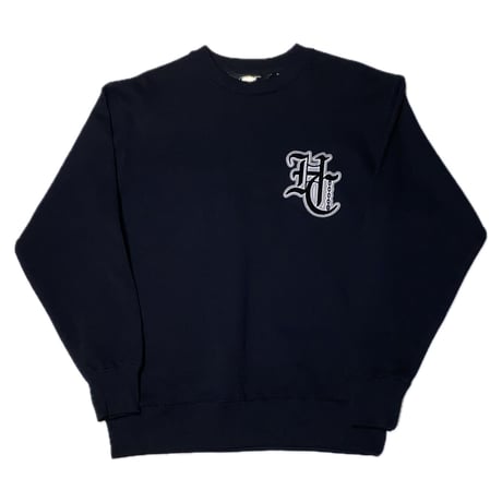 HARDEE "HCLOGO"- CREW NECK SWEAT BLACK