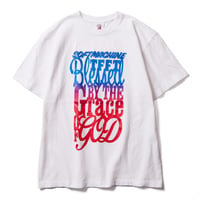 SOFTMACHINE "BLESSED-T"-S/S T-SHIRT WHITE