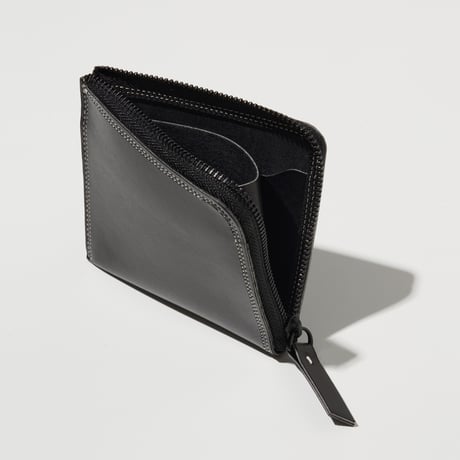 RADIALL "TRUE DEAL" - L ZIP WALLET BLACK