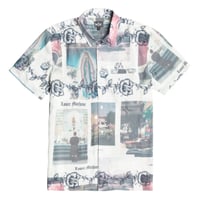 LOSER MACHINE "BARRIO"-S/S SHIRT WHITE
