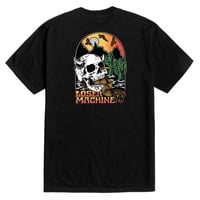 LOSER MACHINE "HEATWAVE "-S/S TEE BLACK
