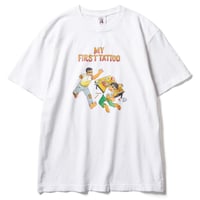 SOFTMACHINE  "FATHER-T "-S/S T-SHIRT WHITE