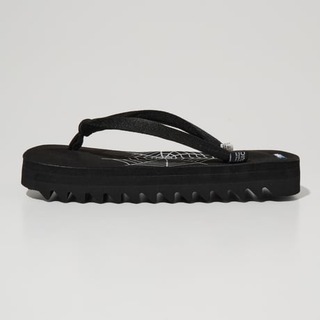 RADIALL "SETTA"-THONG SANDALS / VIBRAM RIPPLE SOLE BLACK