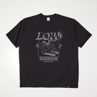 RADIALL "BOOGIE"- CREW NECK T-SHIRT S/S BLACK