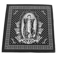 HARDLUCK "LADY G ROSES BANDANA"-BANDANA  BLACK