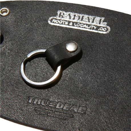 RADIALL “LOW-LOW”-WALL KEY HOLDER  BLACK