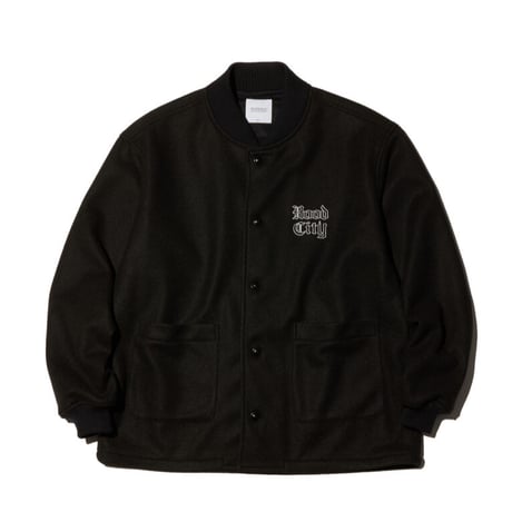 RADIALL ”HOOD CITY”-PHARAOH SHIRT BLACK