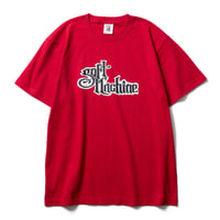 SOFTMACHINE " KNIGHT-T"-S/S TSHIRTS RED
