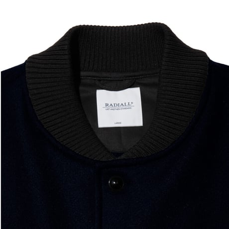 RADIALL ”HOOD CITY”-PHARAOH SHIRT BLACK