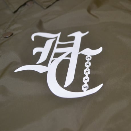 HARDEE NYLONCOACH JACKET BROWN