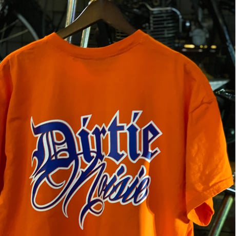 HARDEE "D×N"-S/S T-SHIRT ORANGE
