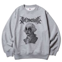 SOFTMACHINE "MAVERICK SWEAT"-CREW NECK SWEAT GRAY