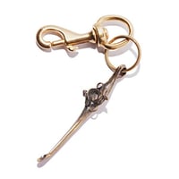SOFTMACHINE SNAKE KEY CHAIN