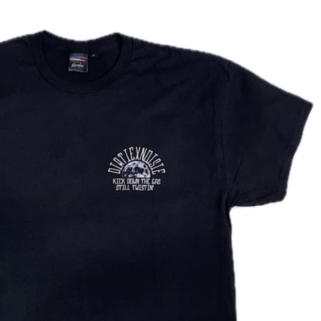 HARDEE STILL TWISTIN' S/S T-SHIRT BLACK