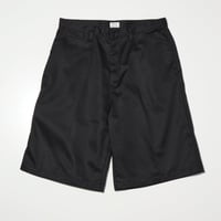 RADIALL "CNQ DUMPS "- WIDE FIT SHORTS BLACK